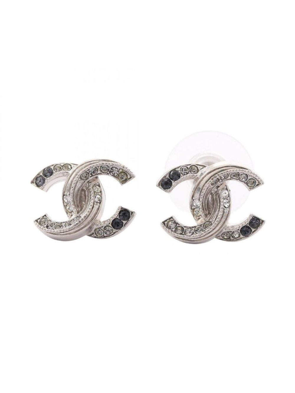 Chanel Earrings CC Logo